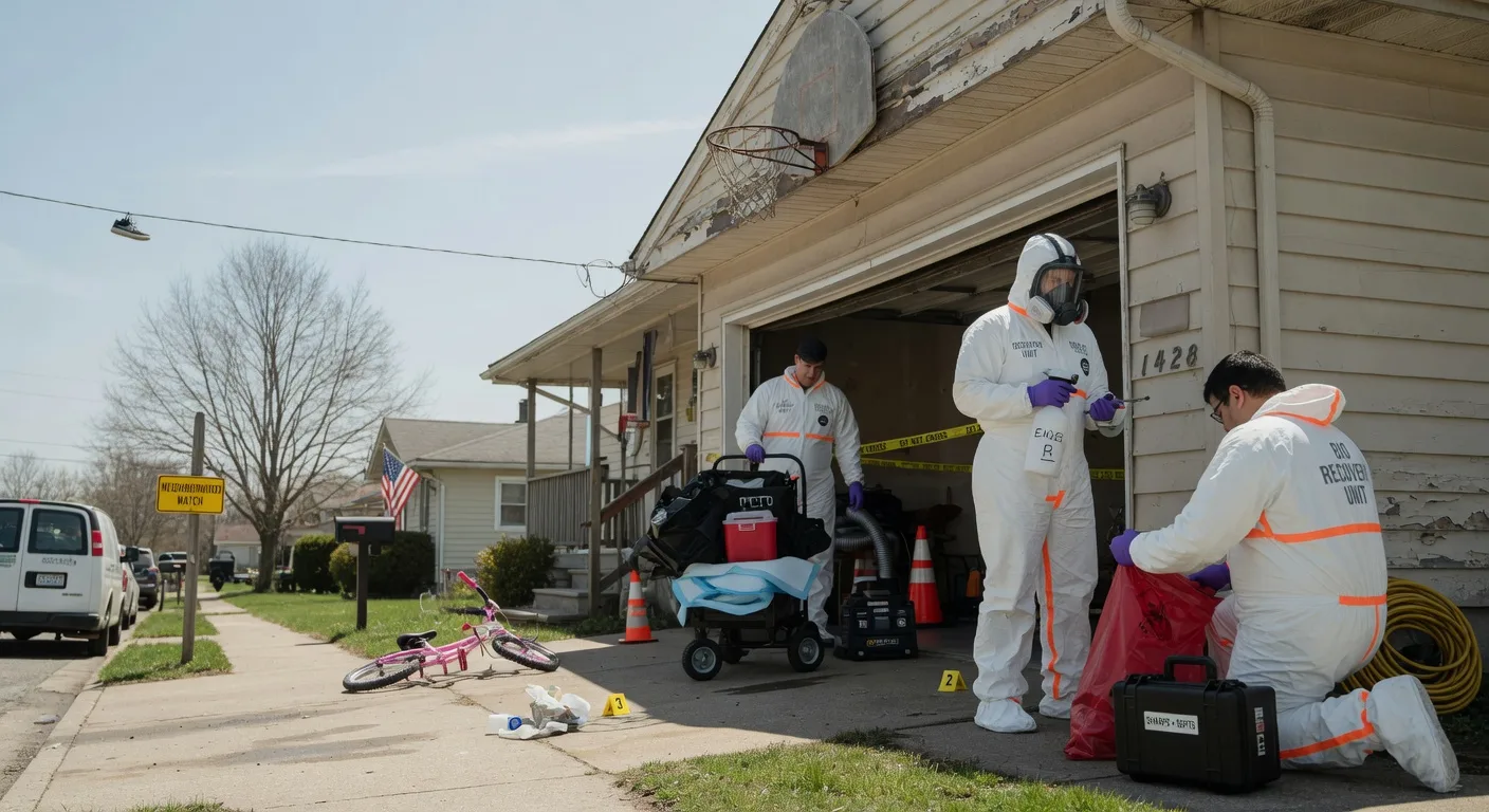 Biohazard Cleanup in Forksville, PA near me